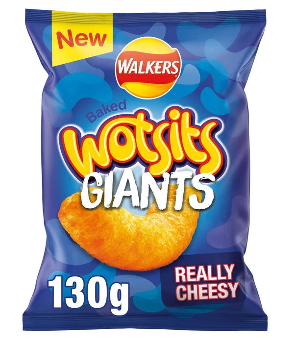 Wotsits Giants Really Cheesy 130g