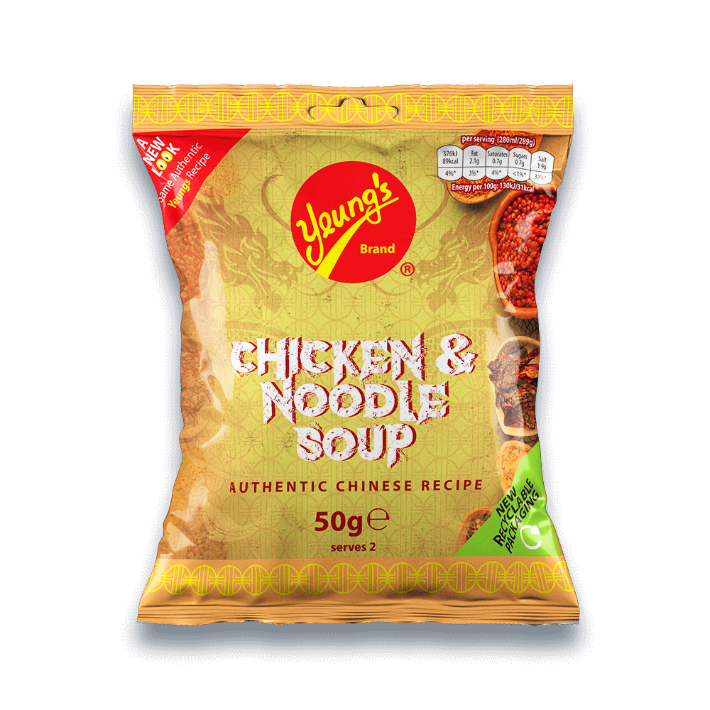 YEUNGS Chinese Chicken & Noodle Soup 50g
