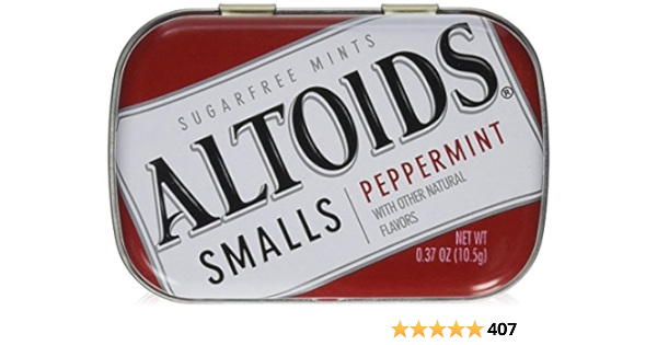 Altoids Small Peppermint 10.5g