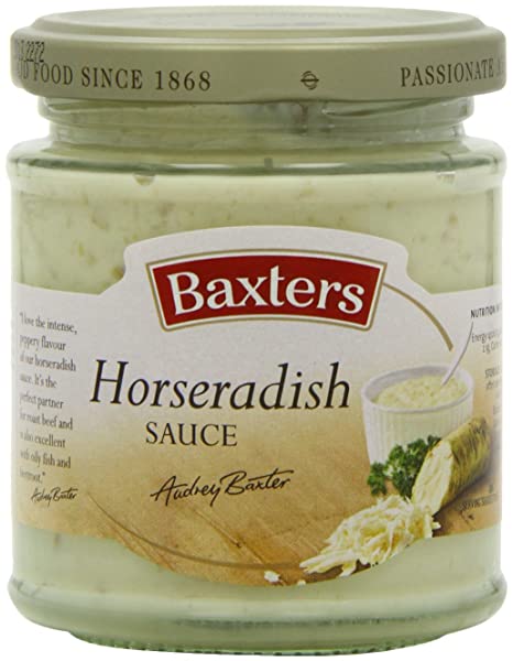 Baxters Horseradish 170g