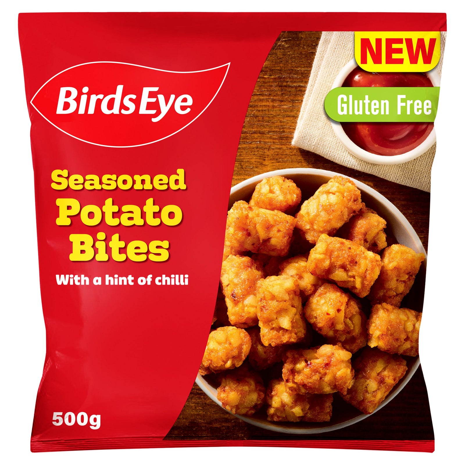 Birds Eye Potato Bites 500g low date clearance