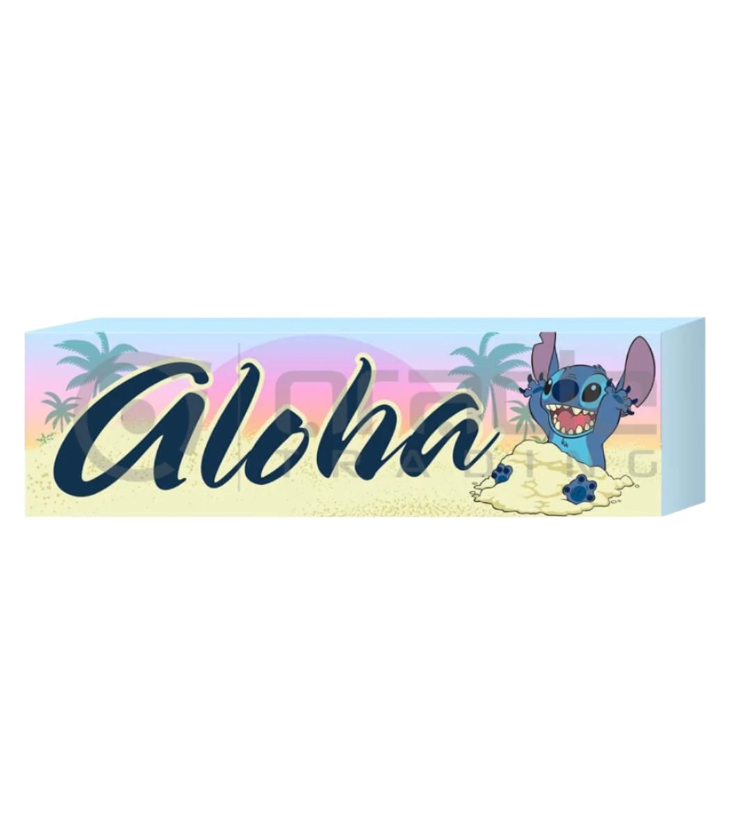 Stich Sign Lilo & Stitch Tagged