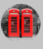 Telephone Box Coaster designs