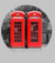 Telephone Box Coaster designs