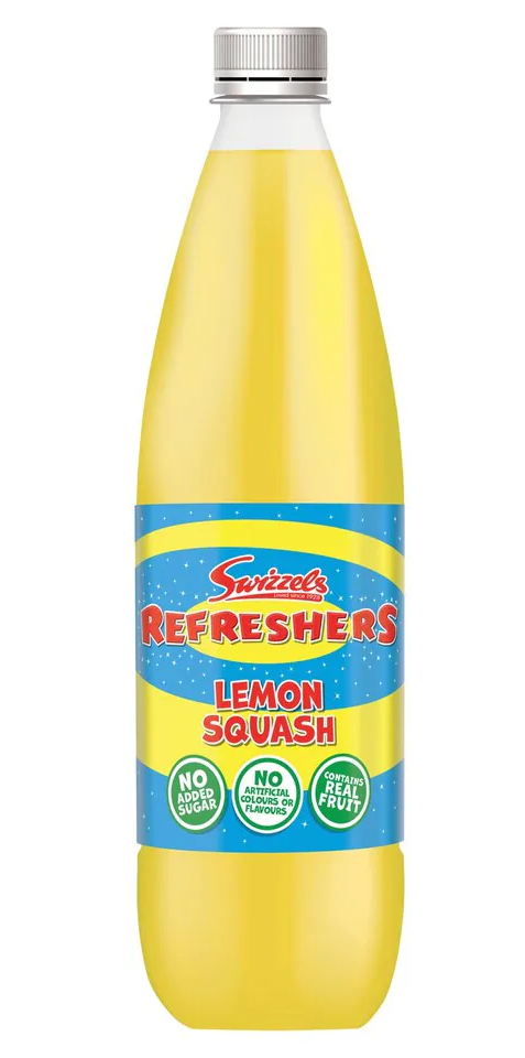 Swizzels Refreshers Lemon Squash 1L