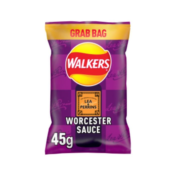 Walkers Lea Perrins Worcester Sauce 45g