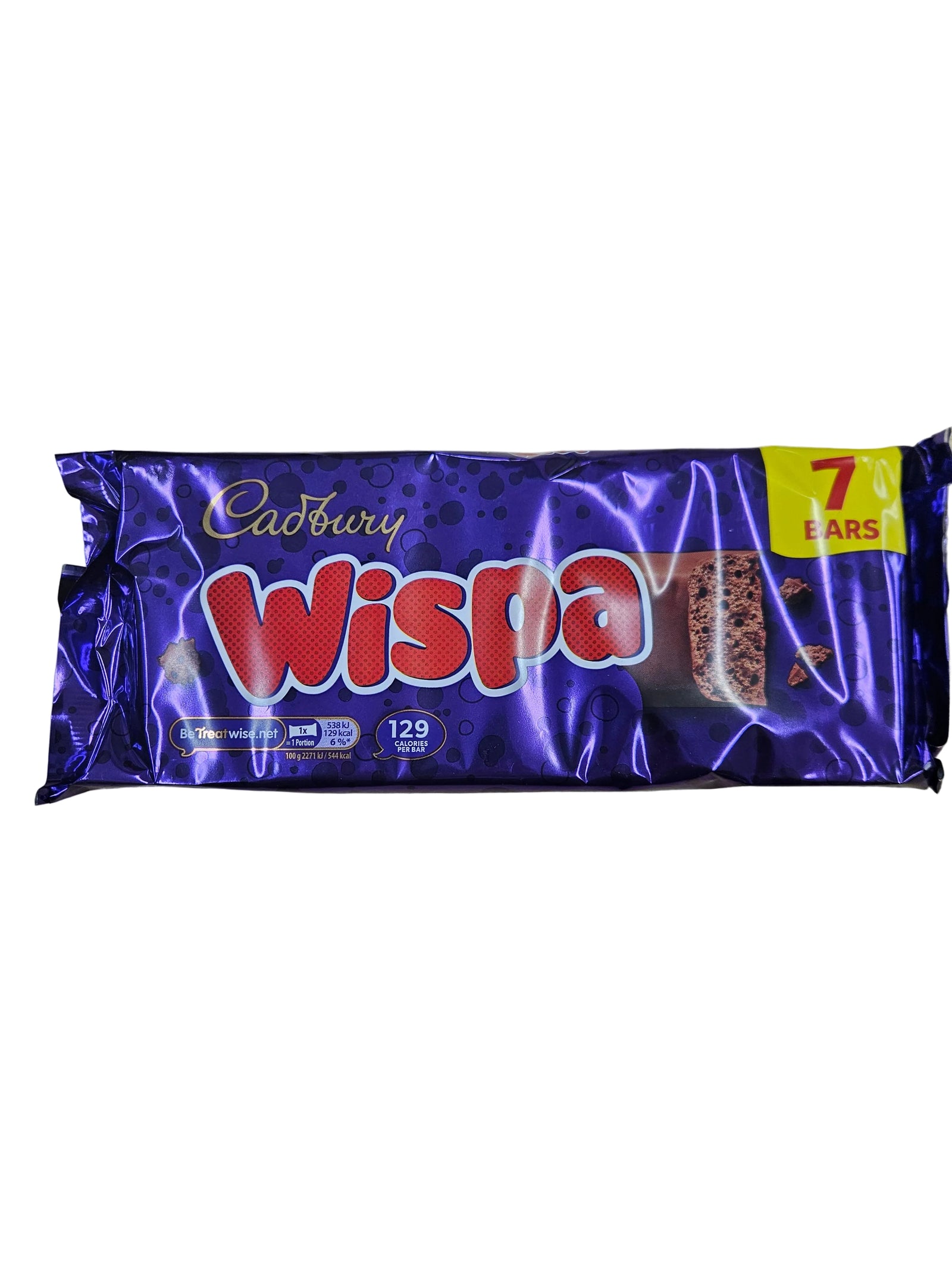 CADBURY WISPA 7 PACK