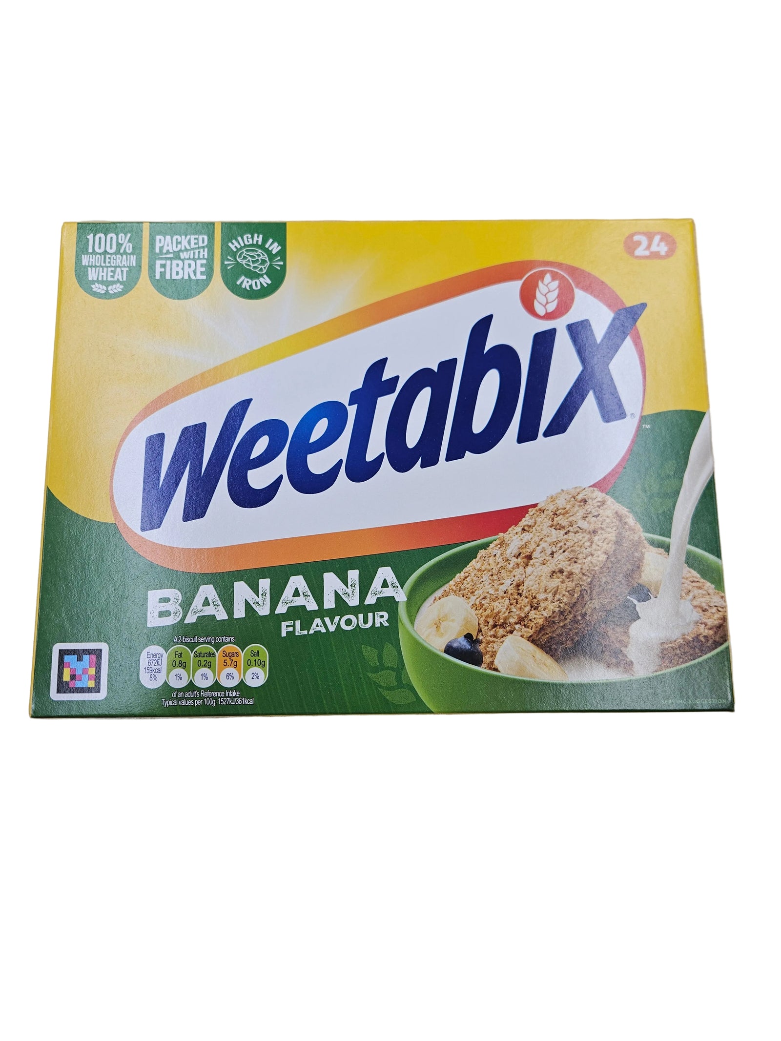 WEETABIX Banana Flavour 24s