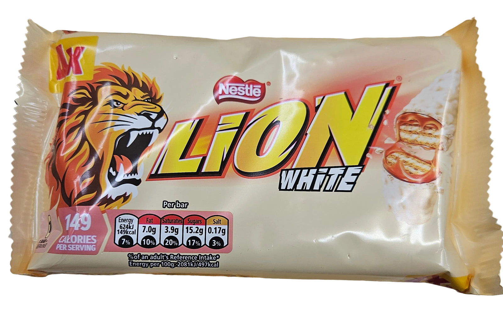 NESTLE LION WHITE 4 pack