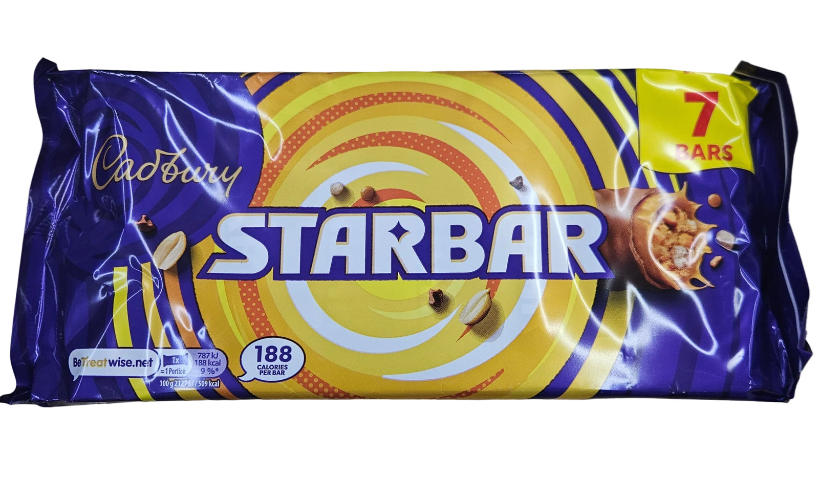 CADBURY STARBAR 7bar