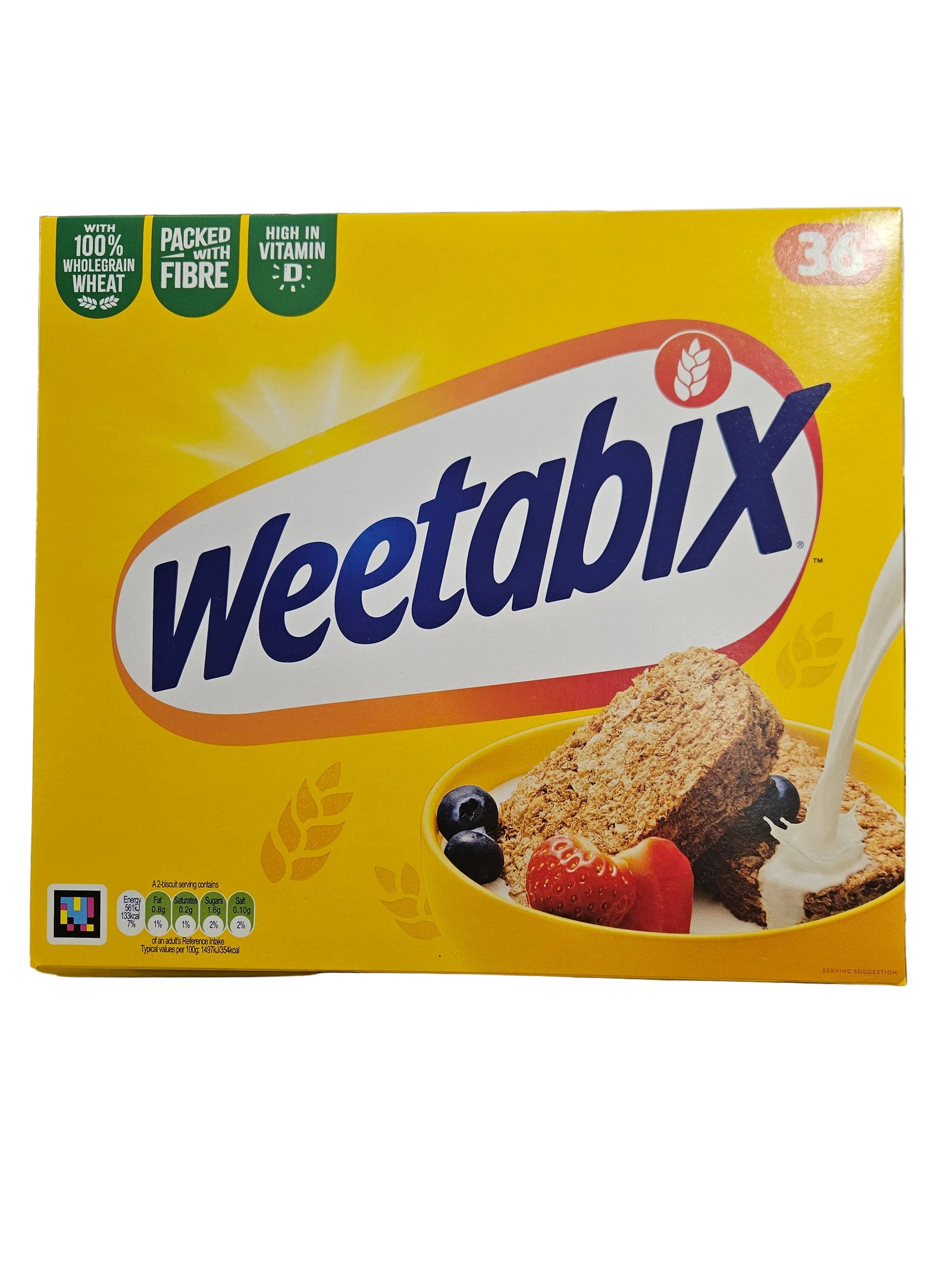 WEETABIX CEREAL 36s