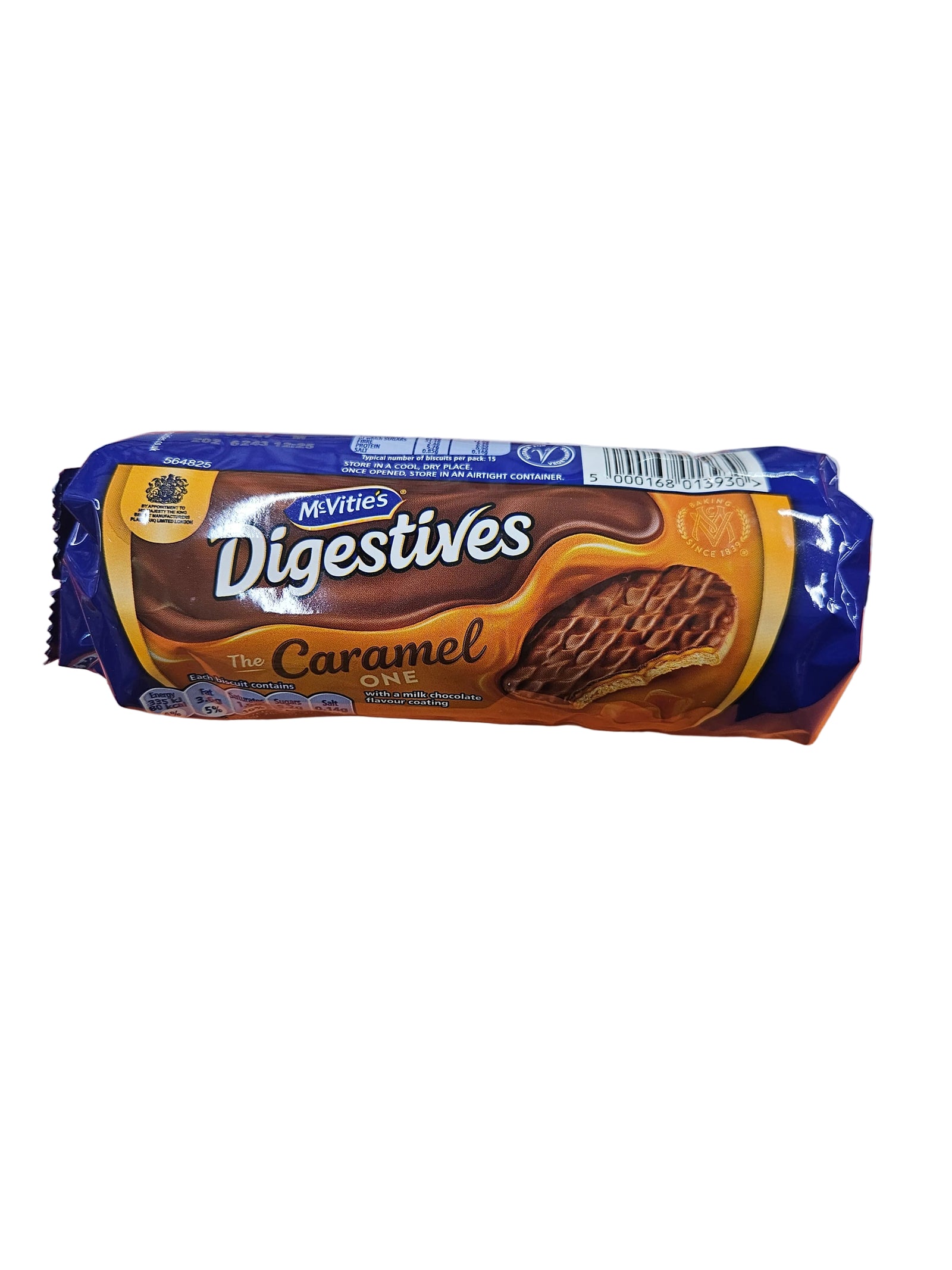 MCVITIE'S DIGESTIVES CARAMEL  250g