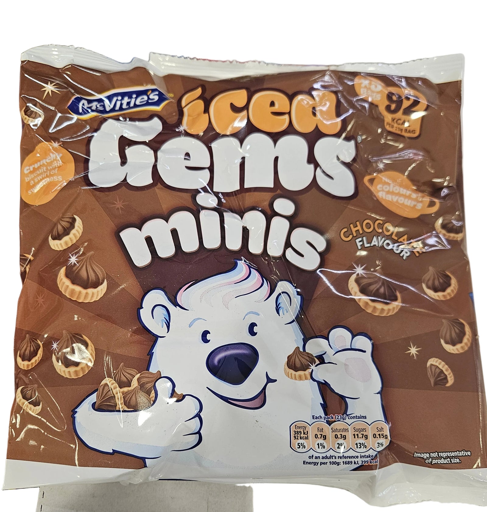 McVities Chocolate Gems 5 Pack