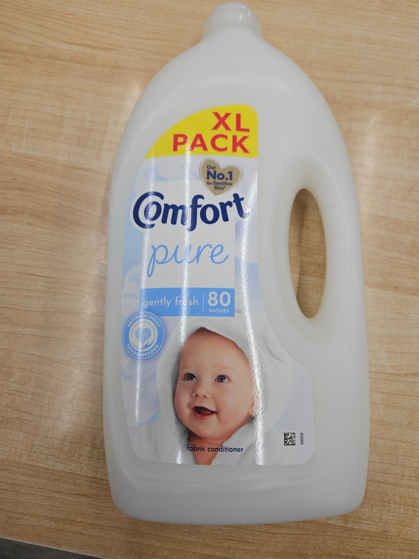 Comfort Fabric Conditioner Pure 2400ml 80 washes