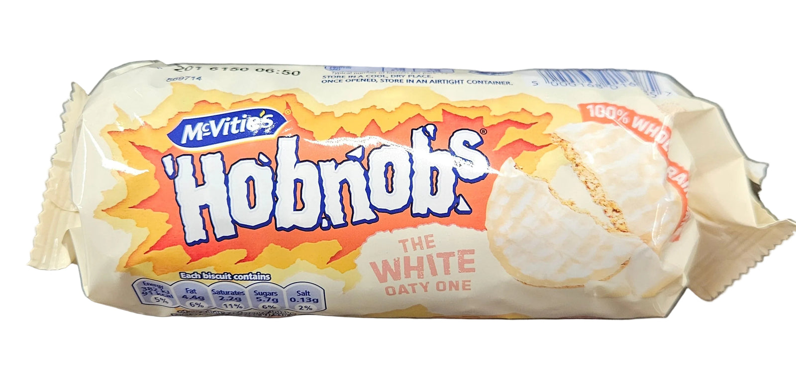 McVities white Hobnobs 232g