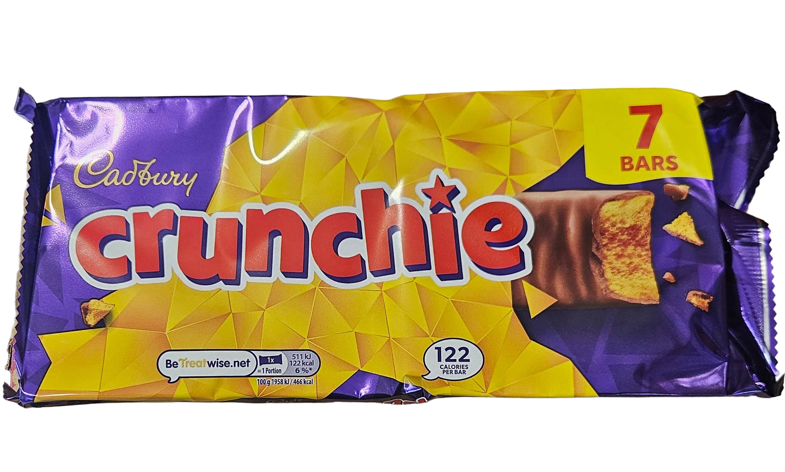 Cadbury Crunchie 7pack