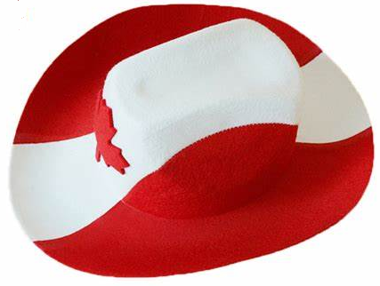 Canada Cowboy Hat