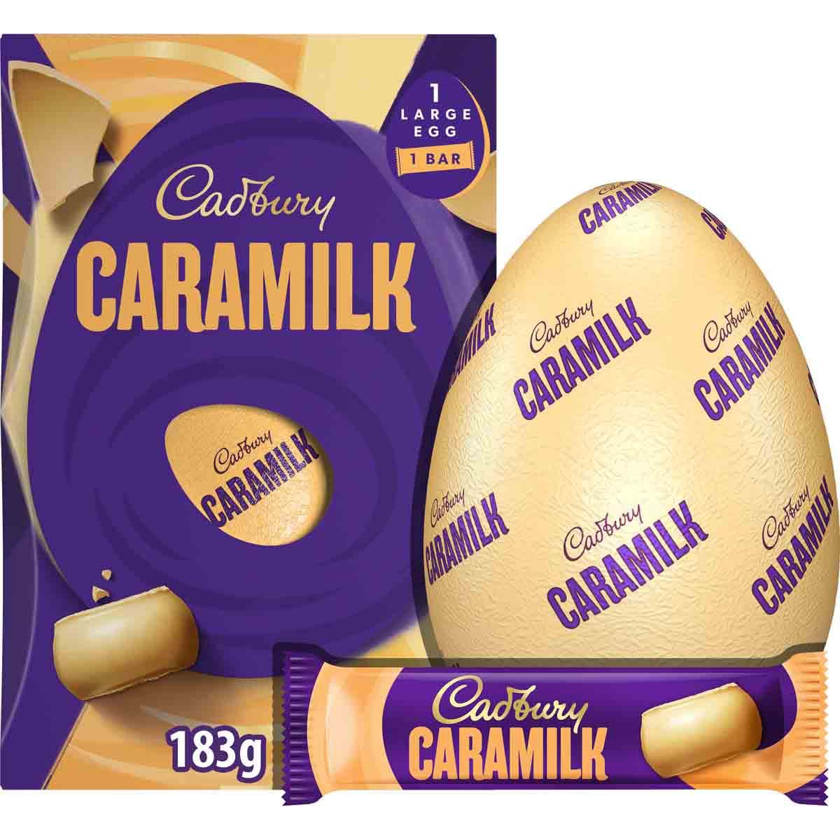CADBURY CARAMILK EGG 183g