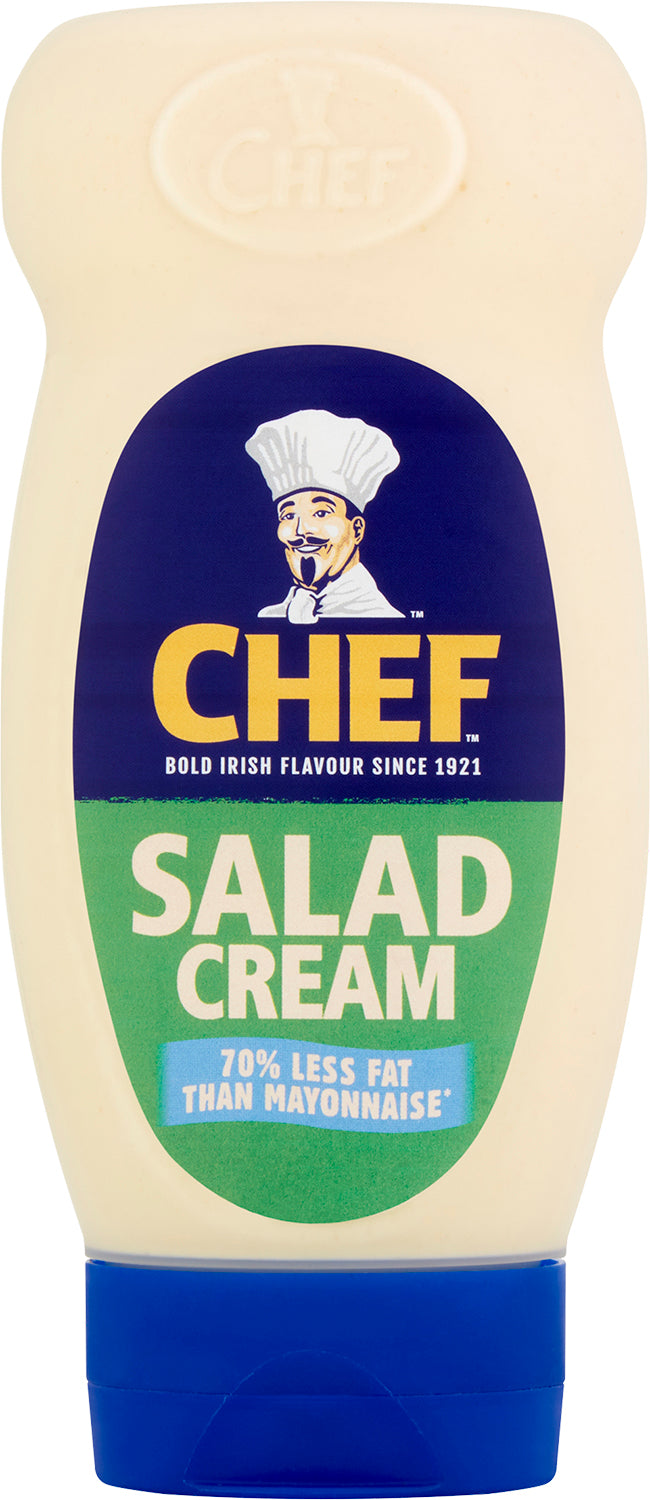 Chef Salad Cream Squeezy Top Down 385g