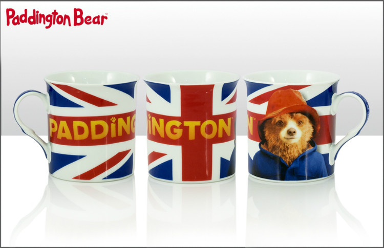 PADDINGTON BEAR MOVIE UJ MUG