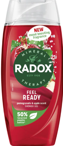 Radox Shower Gel Feel Ready 225ml