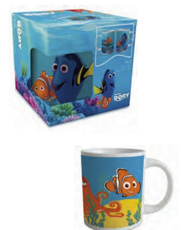 FINDING DORY 8oz MUG 2 ASSTD