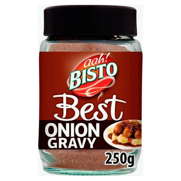 Bisto Best Onion Gravy Granules 250g
