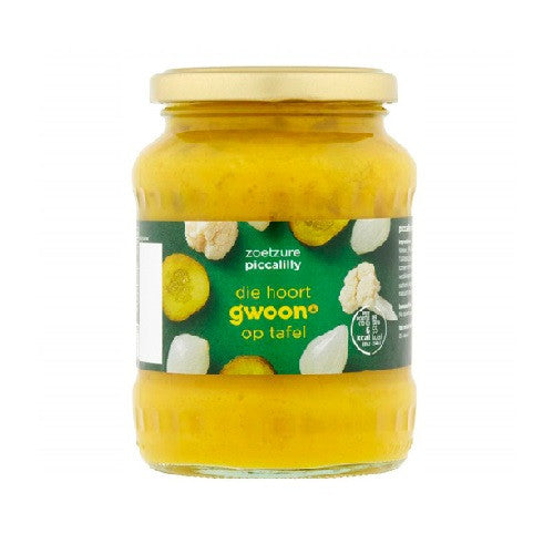 Gwoon Piccalilli 330g (Netherlands)