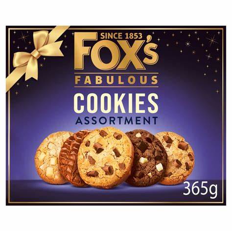 Foxs Fabulous Cookies Assortment 365g