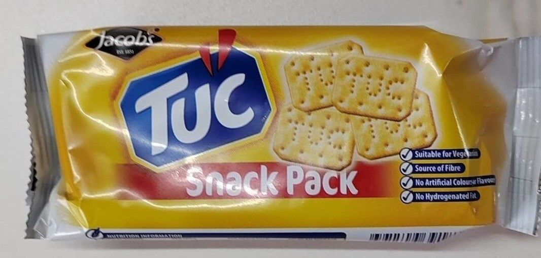 Jacobs TUC Snack Pack