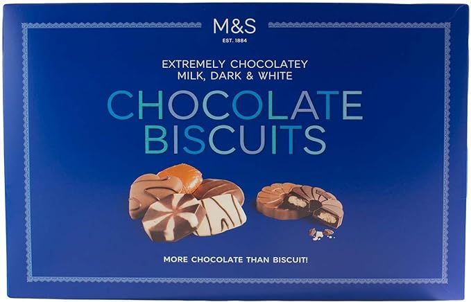 Marks and Spencer Extremely Chocolatey milk, Dark & White Biscuit 450g