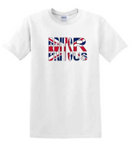 Brits R Us T-Shirt Design