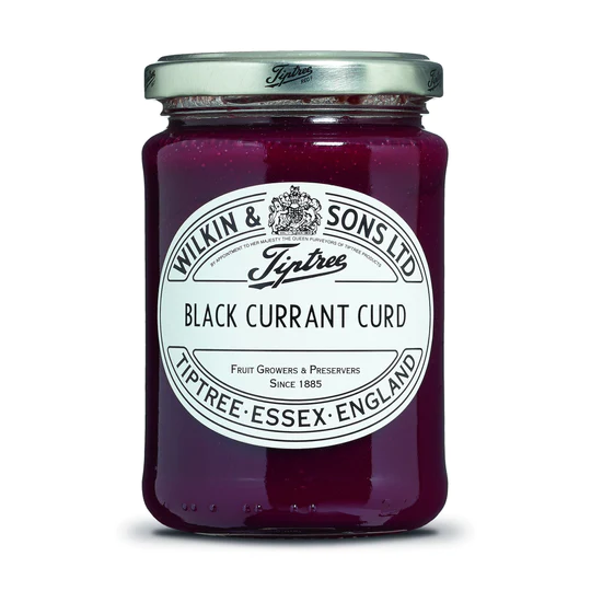 Tiptree Black Currant Curd 312g