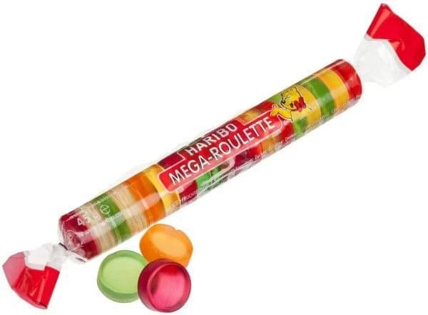 Haribo Mega Roulette 45g