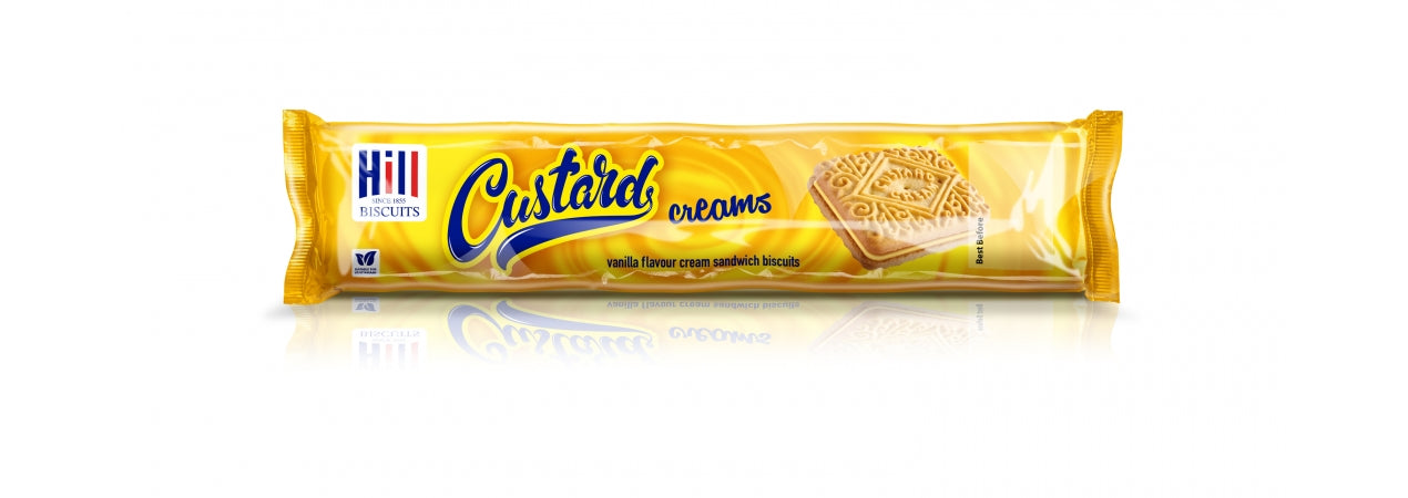 HILL CUSTARD CREAMS 150g