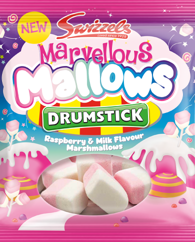 Swizzles Marvellous Mallows Drumstick 100g