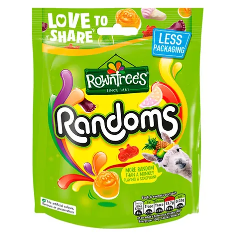 Rowntrees Randoms Bag 120g