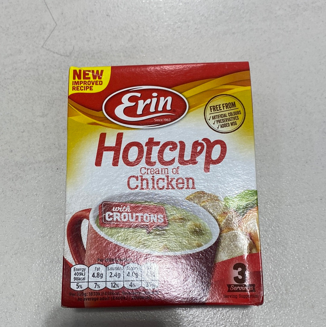 Erin Hotcup Cream of Chicken 67g