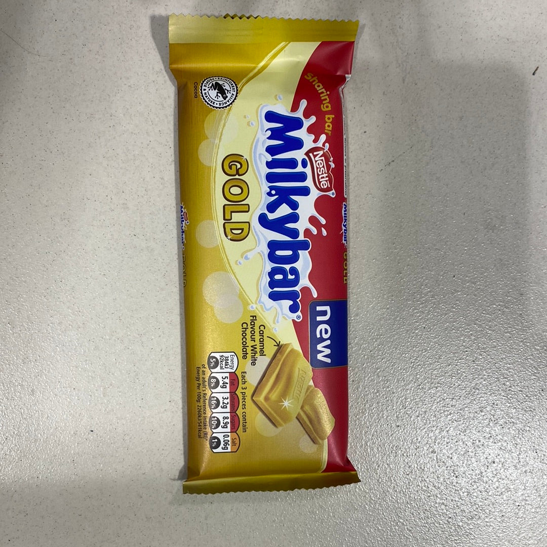 Nestle Milkybar Gold Block 85g