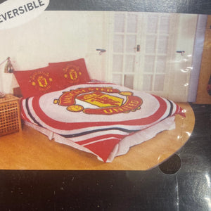 Manchester United Double Duvet Set