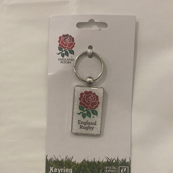England Rugby Chain England Rugby Crest Keychain - Little taste of home