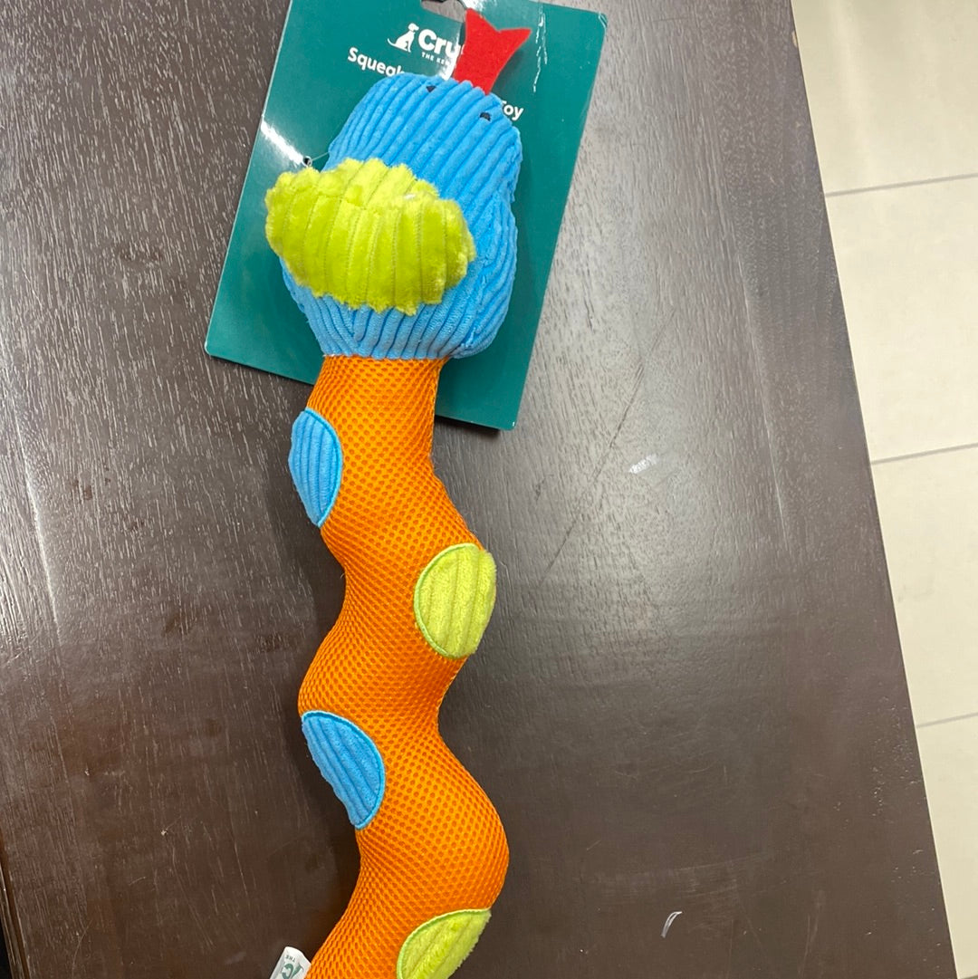 Crufts snake toy