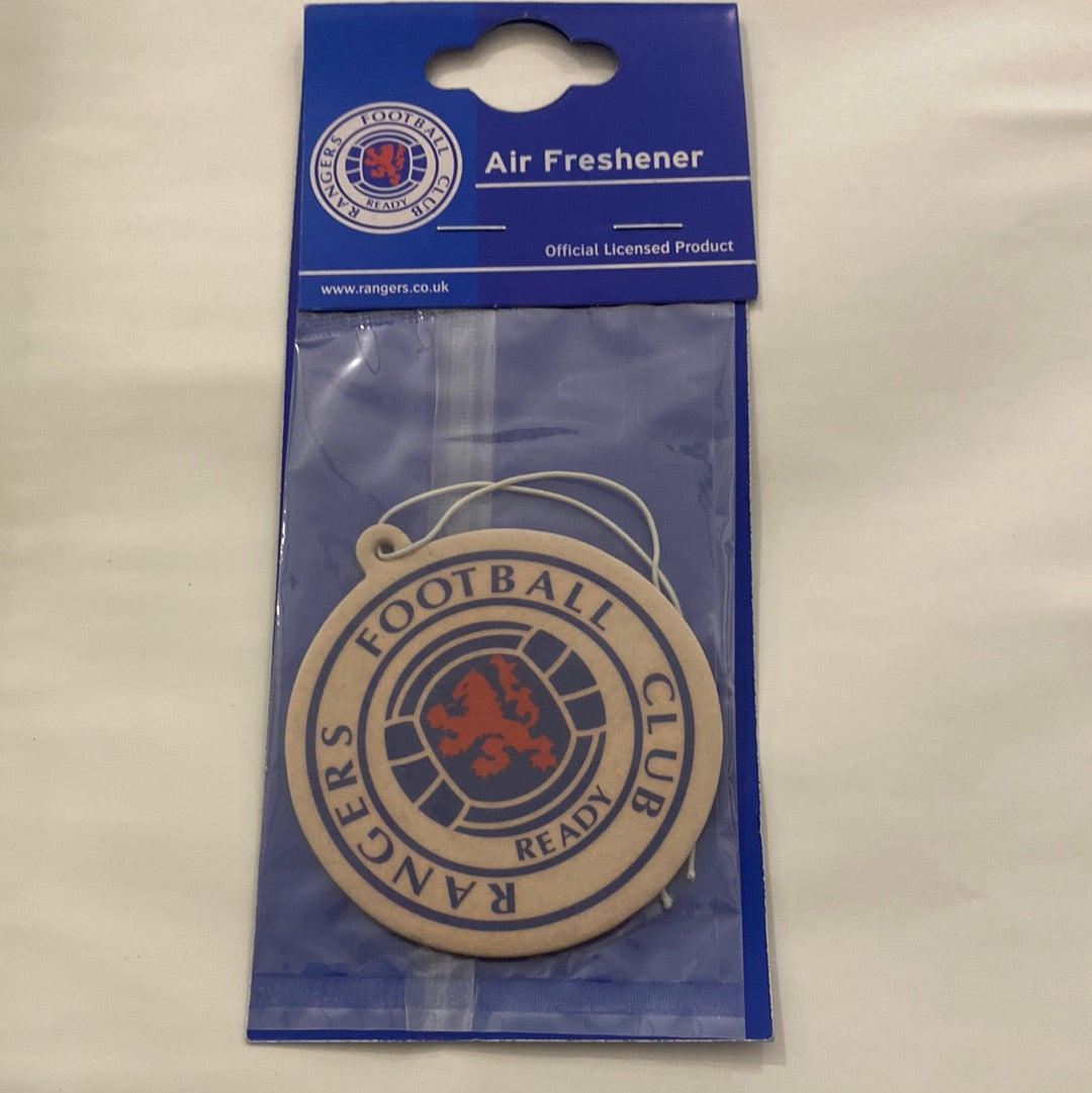 Rangers Air Freshener