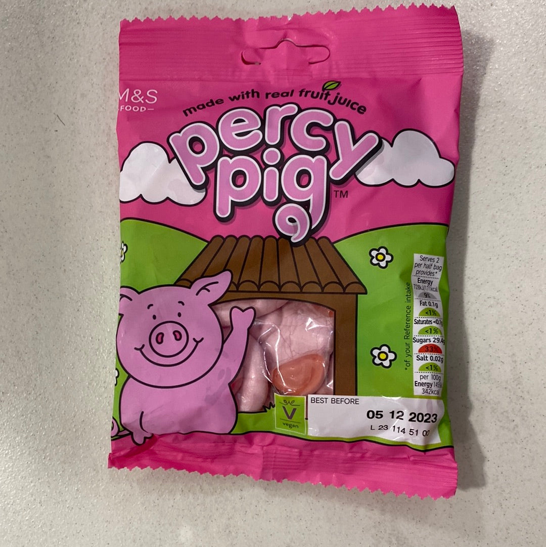 Percy pig 100g