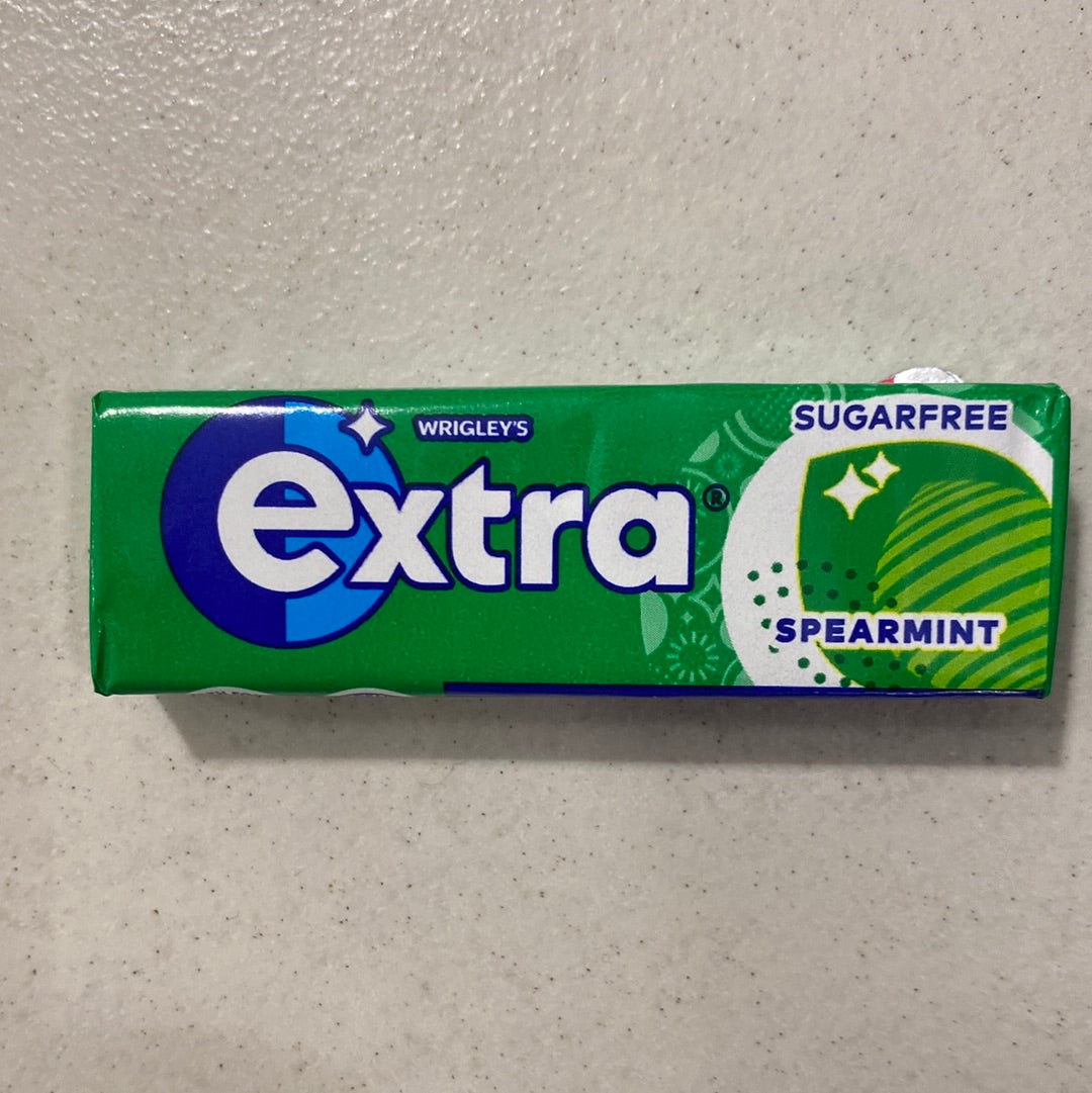 Wrigleys extra spearmint 14g