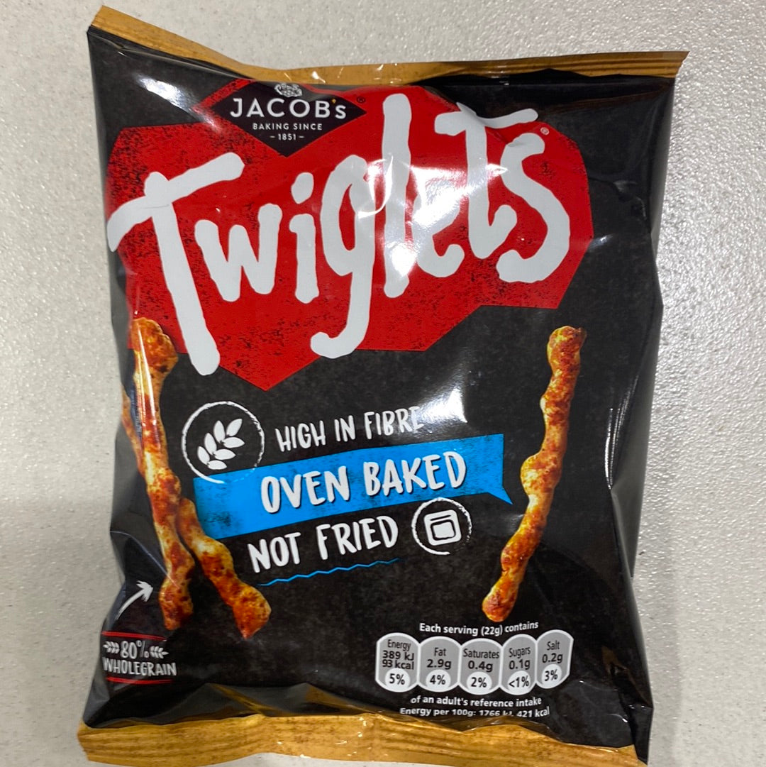 Jacob's Original Twiglets - 45g