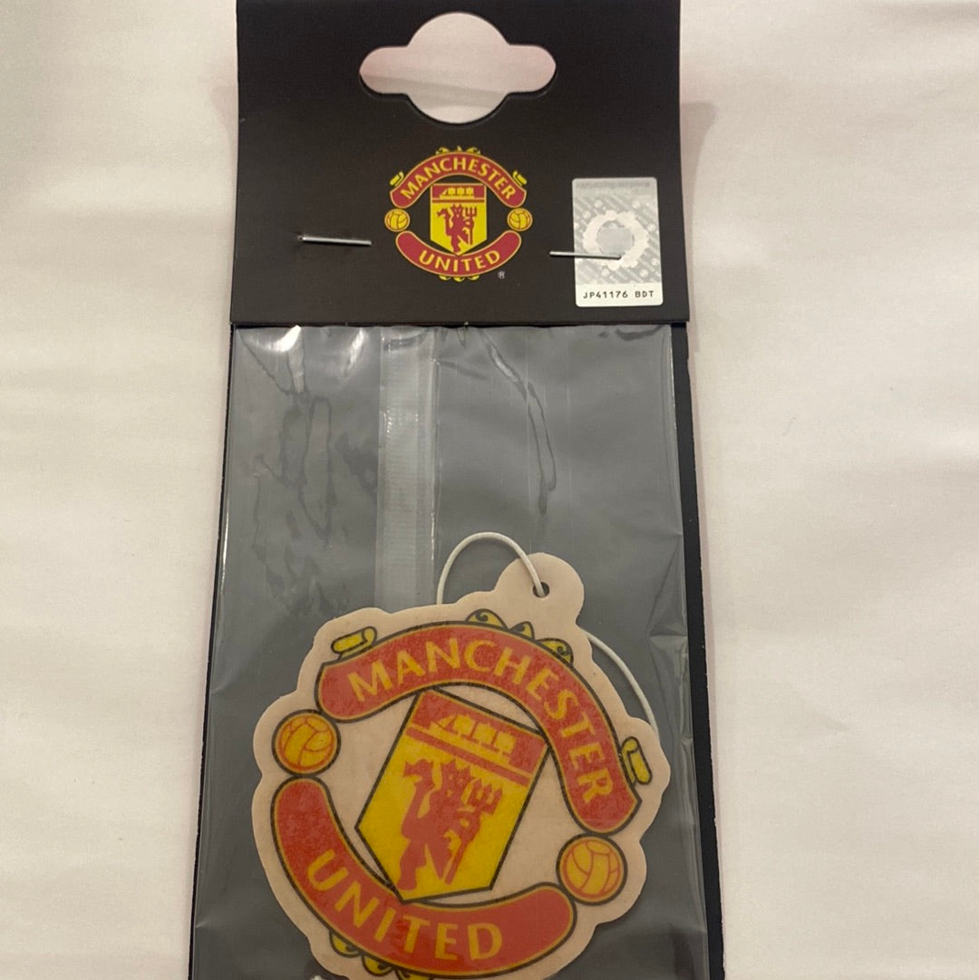 Manchester United Air Freshener