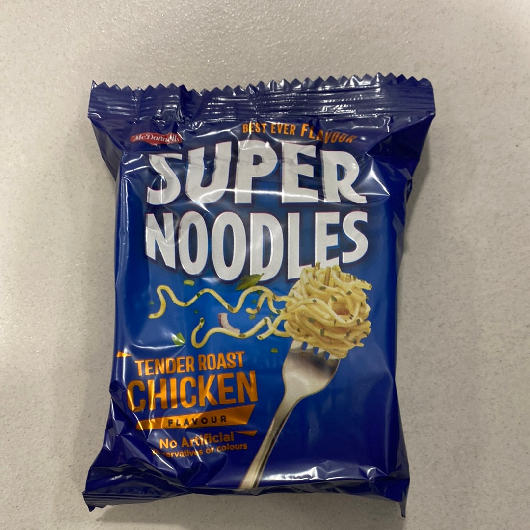 McDonnells Super Noddles Roast Chicken 85g