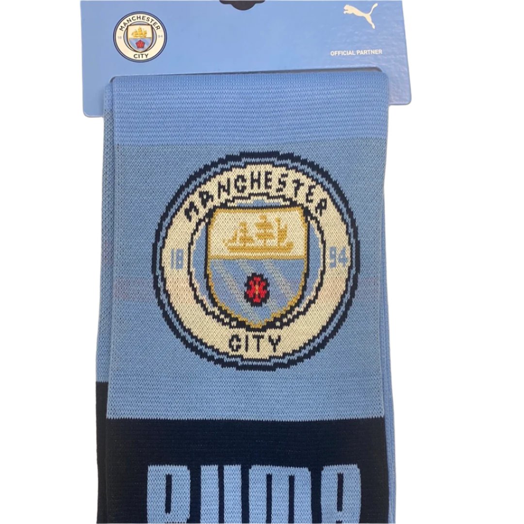 Manchester City Knitted Scarf