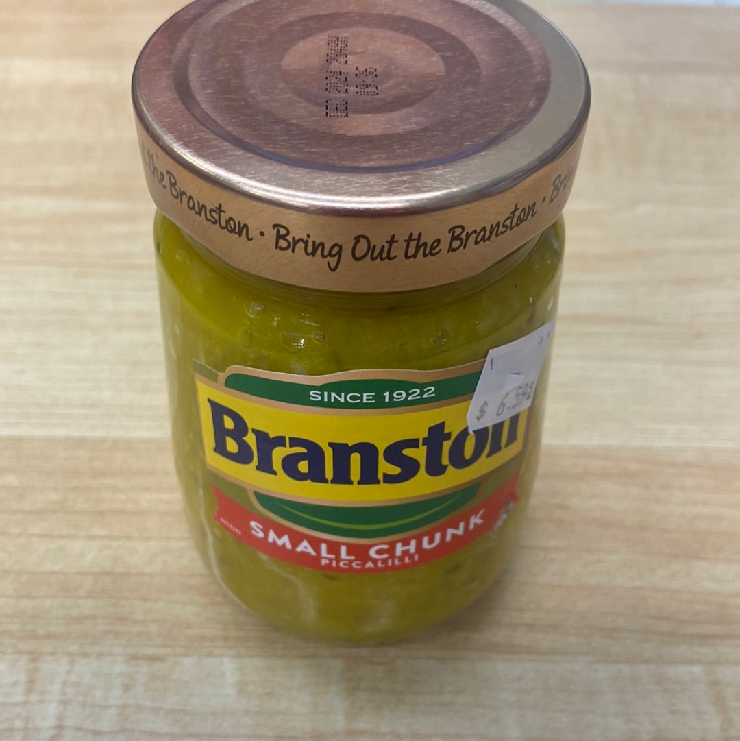 Branston small chunks Piccalilli 360g